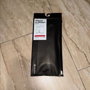 Lululemon Always In Motion Boxer Briefs 5” inseam